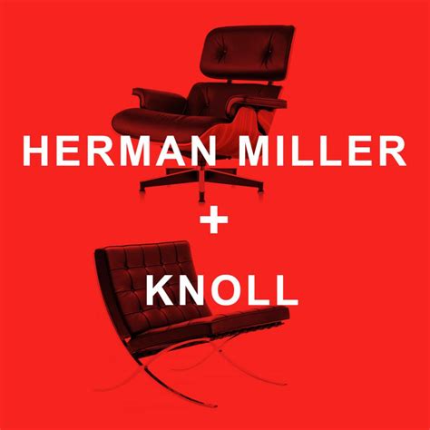 why did herman miller buy knoll|herman miller furniture merger.